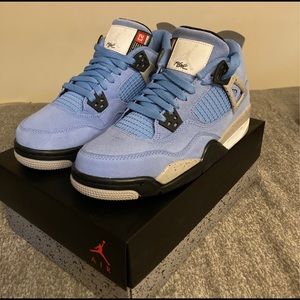 Jordan 4 university blue